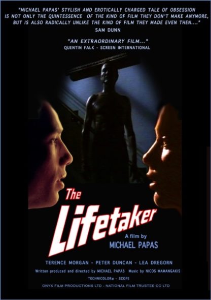 The Lifetaker (1975) starring Terence Morgan on DVD on DVD