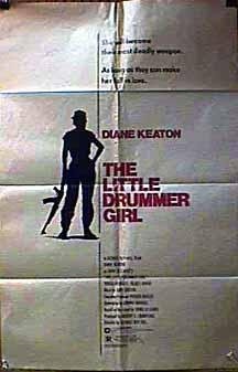 The Little Drummer Girl (1984) starring Diane Keaton on DVD on DVD