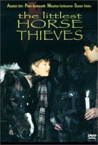The Littlest Horse Thieves (1976) starring Alastair Sim on DVD on DVD