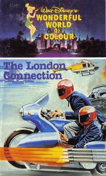 The London Connection (1979) starring Jeffrey Byron on DVD on DVD