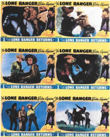 The Lone Ranger Rides Again (1939) starring Robert Livingston on DVD on DVD