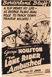 The Lone Rider Ambushed (1941) starring George Houston on DVD on DVD