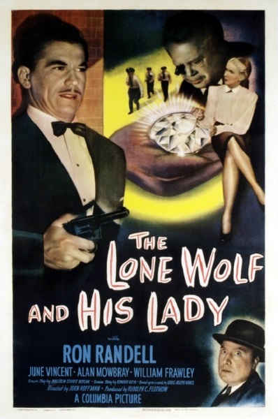 The Lone Wolf and His Lady (1949) starring Ron Randell on DVD on DVD