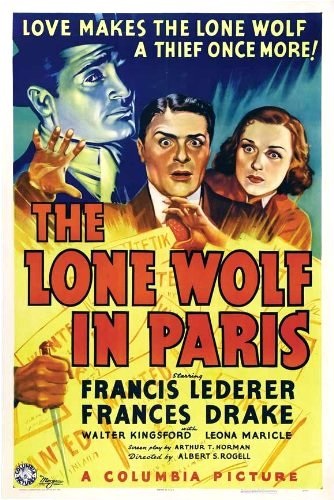 The Lone Wolf in Paris (1938) starring Francis Lederer on DVD on DVD
