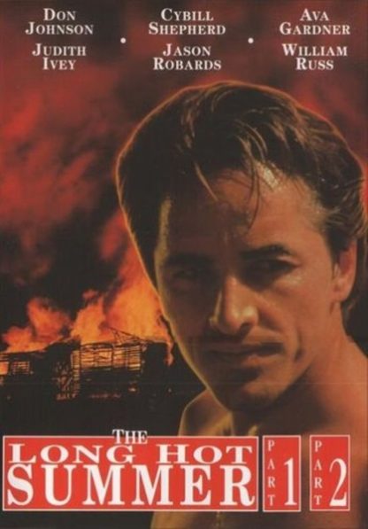 The Long Hot Summer (1985) starring Don Johnson on DVD on DVD