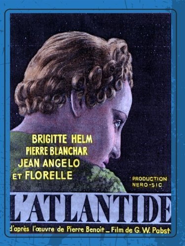 The Lost Atlantis (1932) starring Brigitte Helm on DVD on DVD
