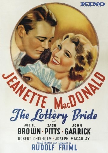 The Lottery Bride (1930) starring Jeanette MacDonald on DVD on DVD