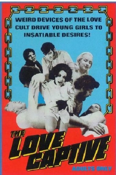 The Love Captive (1969) starring Colette Anderson on DVD on DVD