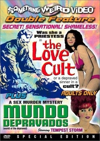 The Love Cult (1966) starring Rita Bennett on DVD on DVD