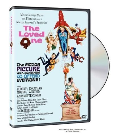 The Loved One (1965) starring Robert Morse on DVD on DVD