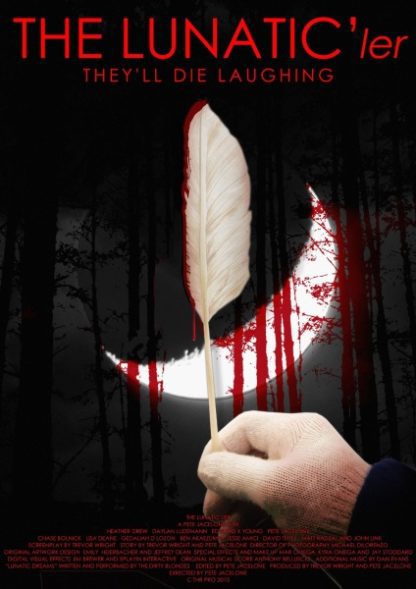The Lunatic'ler (2016) starring Heather Drew on DVD