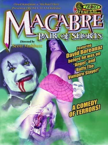 The Macabre Pair of Shorts (1996) starring Rick Benattar on DVD on DVD