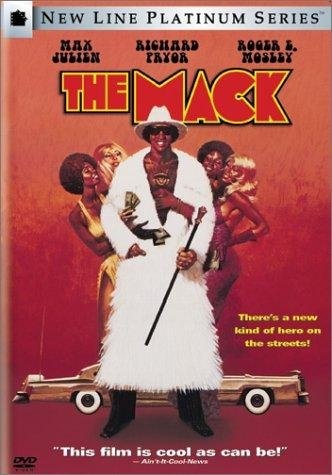 The Mack (1973) starring Max Julien on DVD on DVD