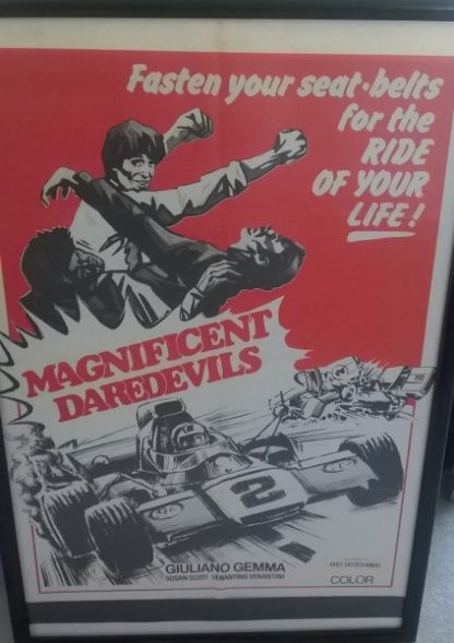 The Magnificent Dare Devil (1973) with English Subtitles on DVD on DVD