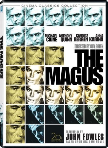 The Magus (1968) starring Michael Caine on DVD on DVD