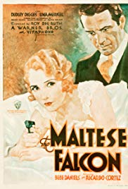 The Maltese Falcon (1931) with English Subtitles on DVD on DVD