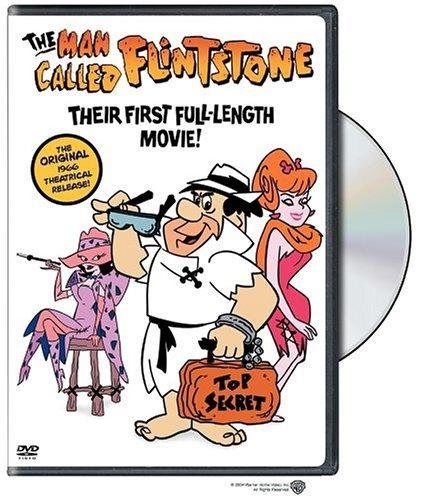 The Man Called Flintstone (1966) starring Alan Reed on DVD on DVD