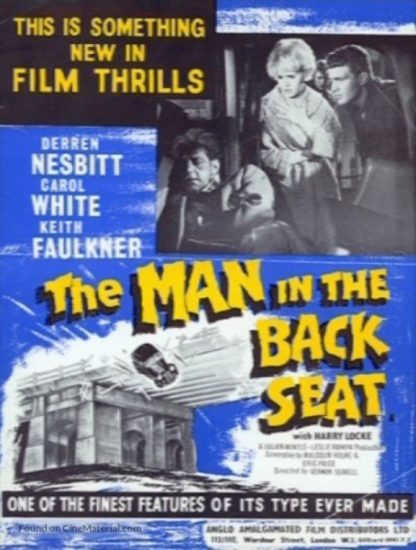 The Man in the Back Seat (1961) starring Derren Nesbitt on DVD