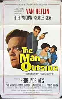The Man Outside (1967) starring Van Heflin on DVD on DVD