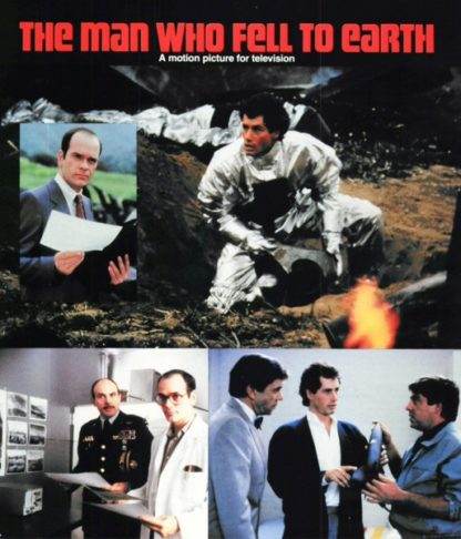 The Man Who Fell to Earth (1987) starring Lewis Smith on DVD DVD The Man Who Fell to Earth (1987) starring Lewis Smith on DVD