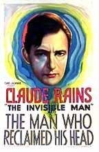 The Man Who Reclaimed His Head (1934) starring Claude Rains on DVD on DVD