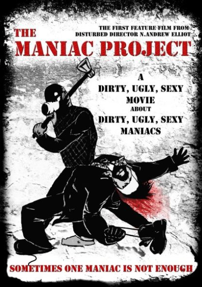 The Maniac Project (2010) starring Katherine Bell on DVD