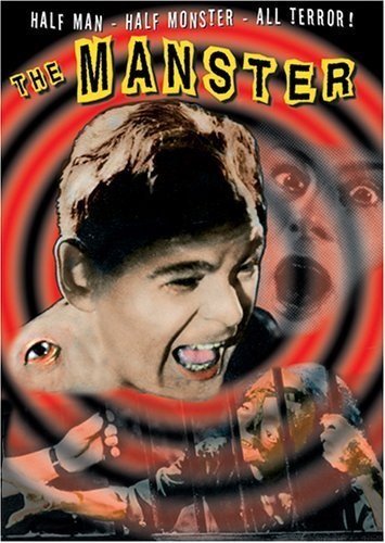 The Manster (1959) starring Peter Dyneley on DVD on DVD