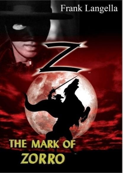 The Mark of Zorro (1974) starring Frank Langella on DVD on DVD