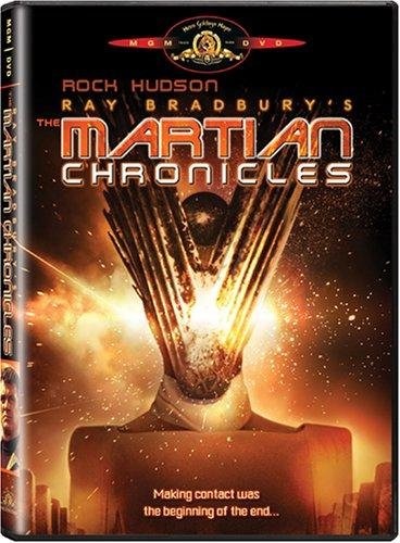 The Martian Chronicles (1980) starring Rock Hudson on DVD on DVD