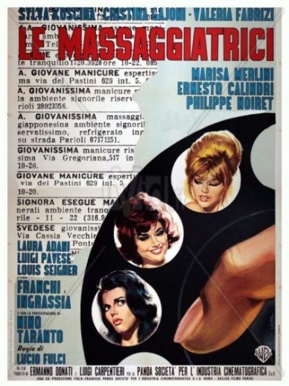 The Masseuses (1962) with English Subtitles on DVD on DVD