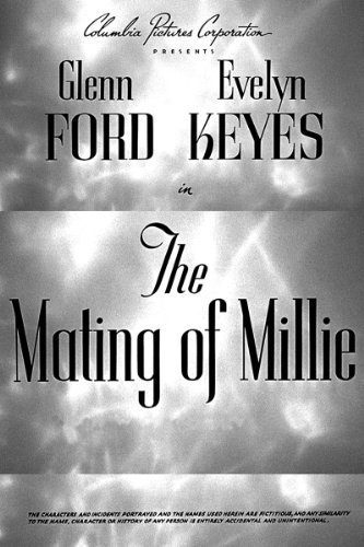 The Mating of Millie (1948) starring Glenn Ford on DVD DVD The Mating of Millie (1948) starring Glenn Ford on DVD