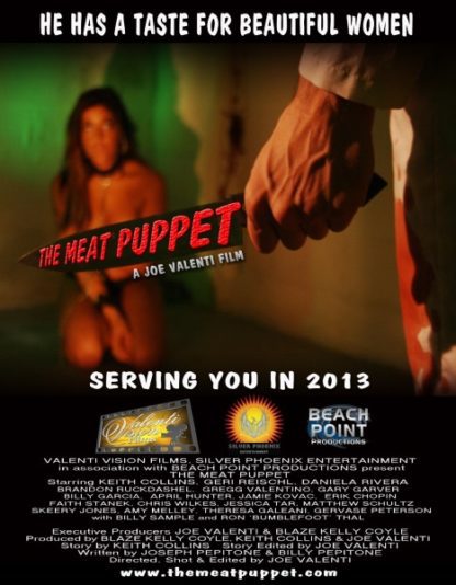 The Meat Puppet (2012) starring Keith Collins on DVD