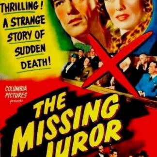 The Missing Juror (1944) starring Jim Bannon on DVD
