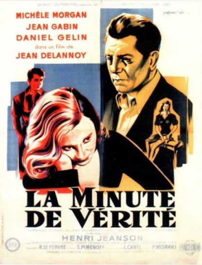 The Moment of Truth (1952) with English Subtitles on DVD DVD The Moment of Truth (1952) with English Subtitles on DVD