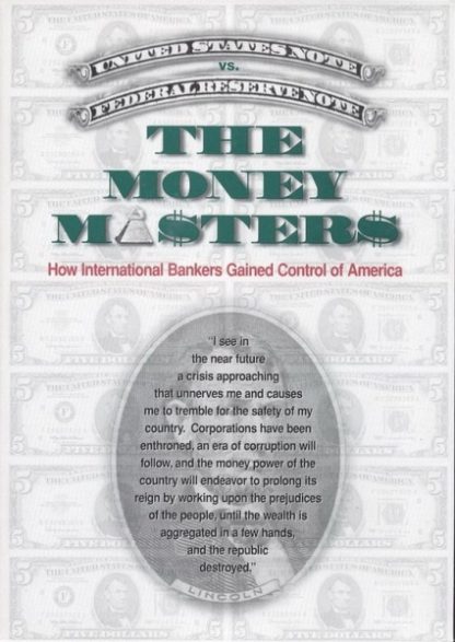 The Money Masters (1996) starring William T. Still on DVD on DVD