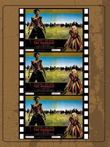 The Mongols (1961) with English Subtitles on DVD on DVD