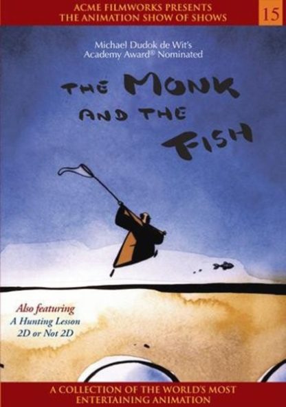 The Monk and the Fish (1994) with English Subtitles on DVD on DVD