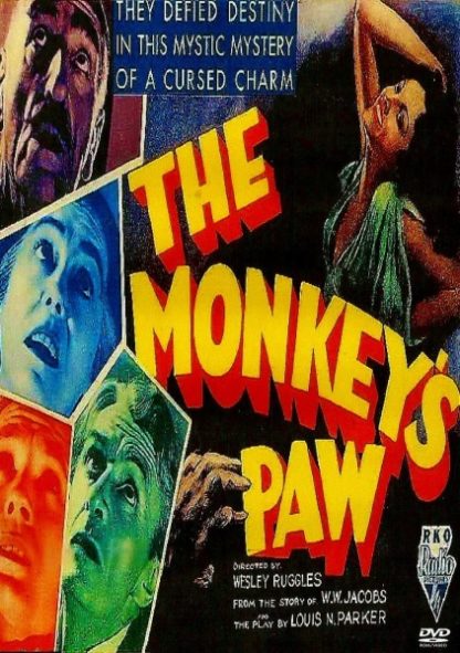The Monkey's Paw (1948) starring Milton Rosmer on DVD on DVD