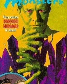 The Monolith Monsters (1957) starring Grant Williams on DVD