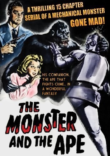 The Monster and the Ape (1945) starring Robert Lowery on DVD on DVD