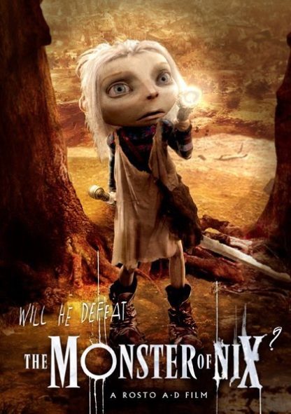 The Monster of Nix (2011) starring Olivia Bouyssou on DVD on DVD