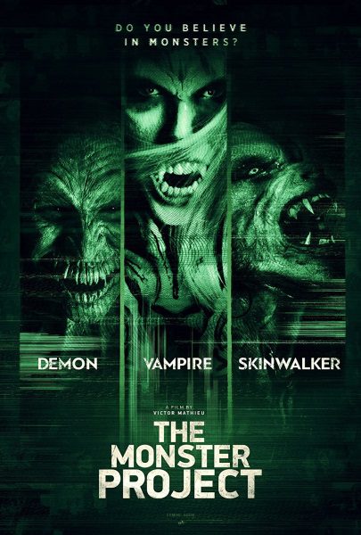 The Monster Project (2017) starring Toby Hemingway on DVD DVD The Monster Project (2017) starring Toby Hemingway on DVD
