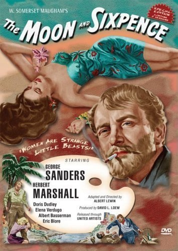 The Moon and Sixpence (1942) starring George Sanders on DVD on DVD