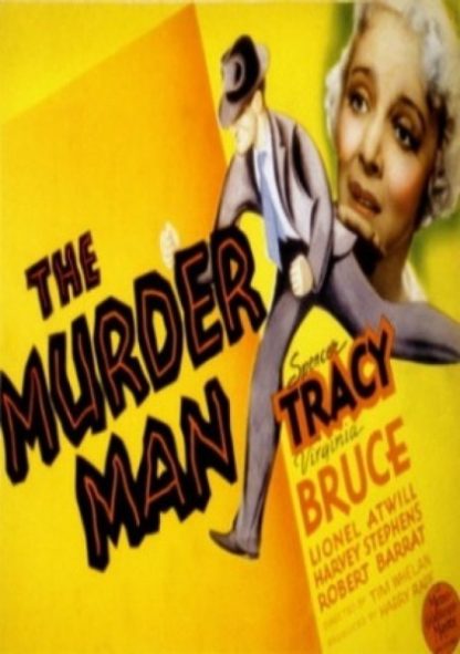 The Murder Man (1935) starring Spencer Tracy on DVD on DVD