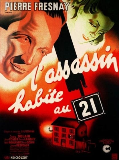 The Murderer Lives at Number 21 (1942) with English Subtitles on DVD