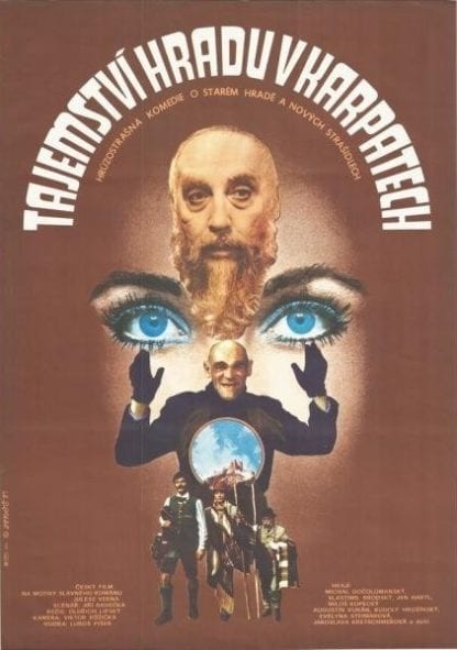 The Mysterious Castle in the Carpathians (1981) with English Subtitles on DVD