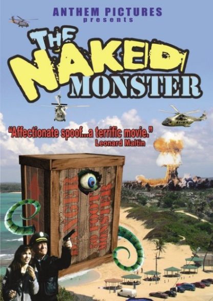 The Naked Monster (2005) starring Kenneth Tobey on DVD on DVD