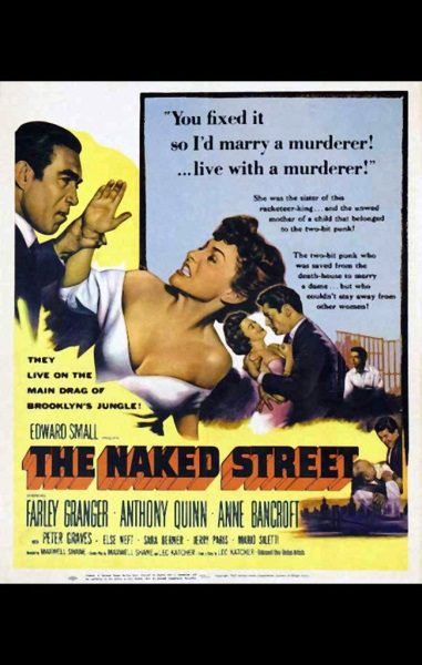 The Naked Street (1955) starring Farley Granger on DVD DVD The Naked Street (1955) starring Farley Granger on DVD