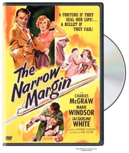 The Narrow Margin (1952) starring Charles McGraw on DVD on DVD