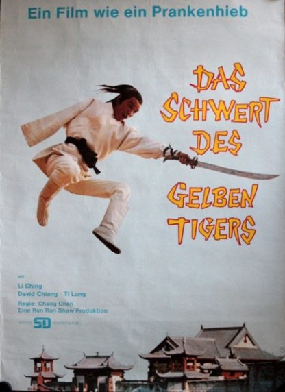 The New One-Armed Swordsman (1971) with English Subtitles on DVD on DVD